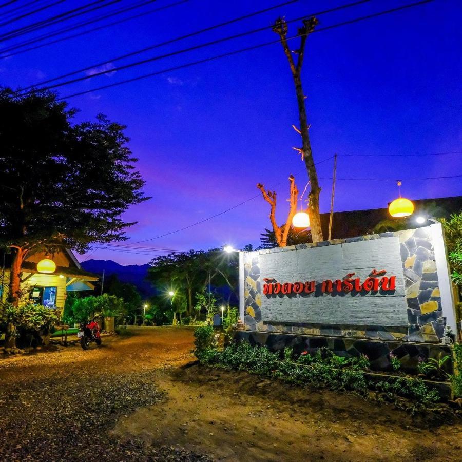 מלון Pai Tewdoi Garden ปาย ทิวดอย การ์เด้น מראה חיצוני תמונה