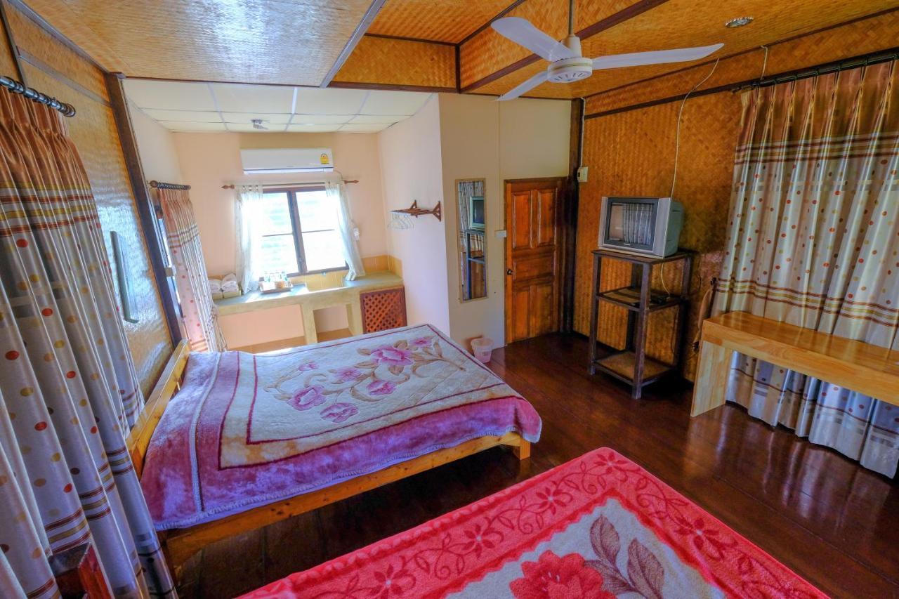 מלון Pai Tewdoi Garden ปาย ทิวดอย การ์เด้น מראה חיצוני תמונה