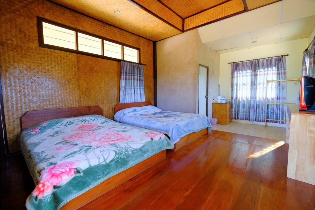 מלון Pai Tewdoi Garden ปาย ทิวดอย การ์เด้น מראה חיצוני תמונה