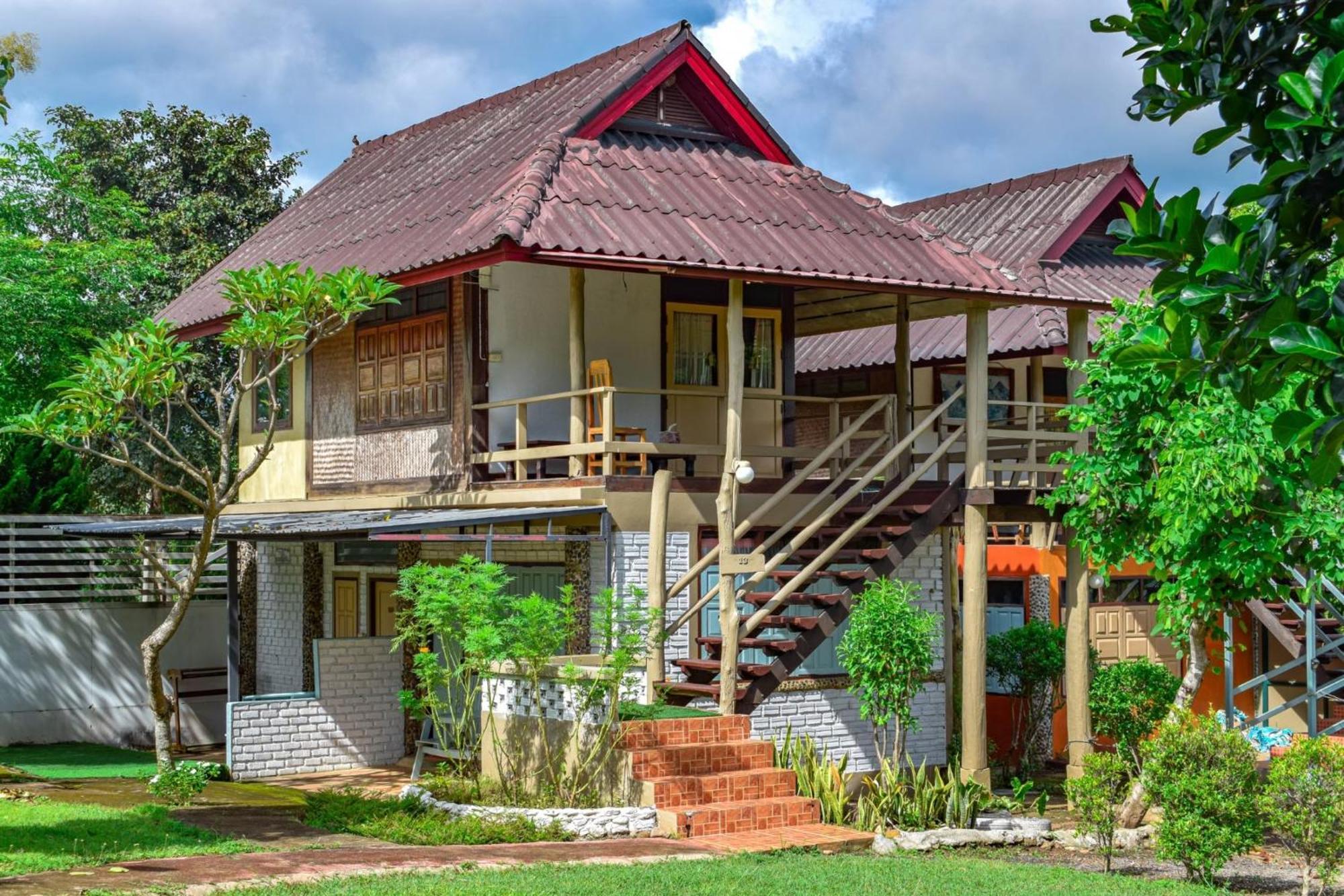 מלון Pai Tewdoi Garden ปาย ทิวดอย การ์เด้น מראה חיצוני תמונה